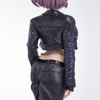 Gridman Universe Zozo Black Collection Statue Mujina 25 cm Union Creative