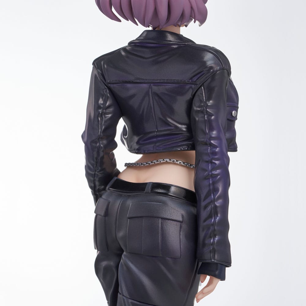 Gridman Universe Zozo Black Collection Statue Mujina 25 cm Union Creative