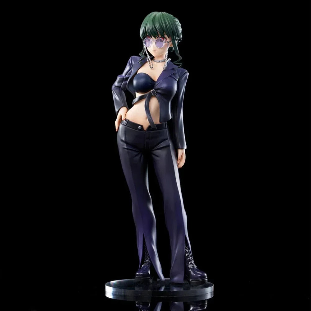 Gridman Universe Zozo Black Collection Figur PVC The 2nd 24 cm Union Creative