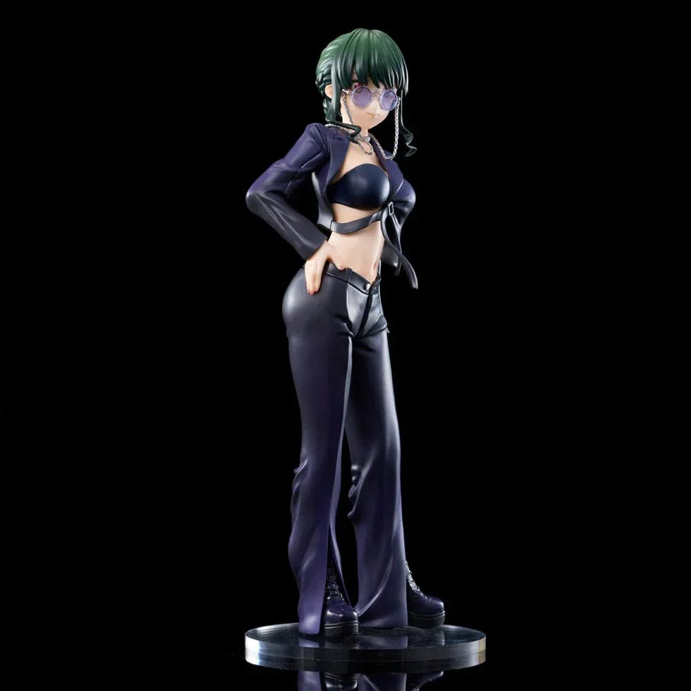 Gridman Universe Zozo Black Collection Figur PVC The 2nd 24 cm Union Creative