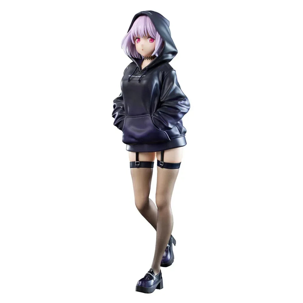 Gridman Universe Zozo Black Collection Figur PVC Akane Shinjo 23 cm Union Creative