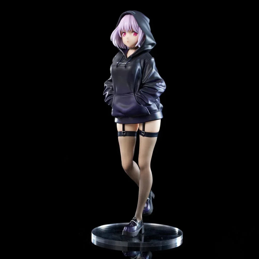 Gridman Universe Zozo Black Collection Figur PVC Akane Shinjo 23 cm Union Creative