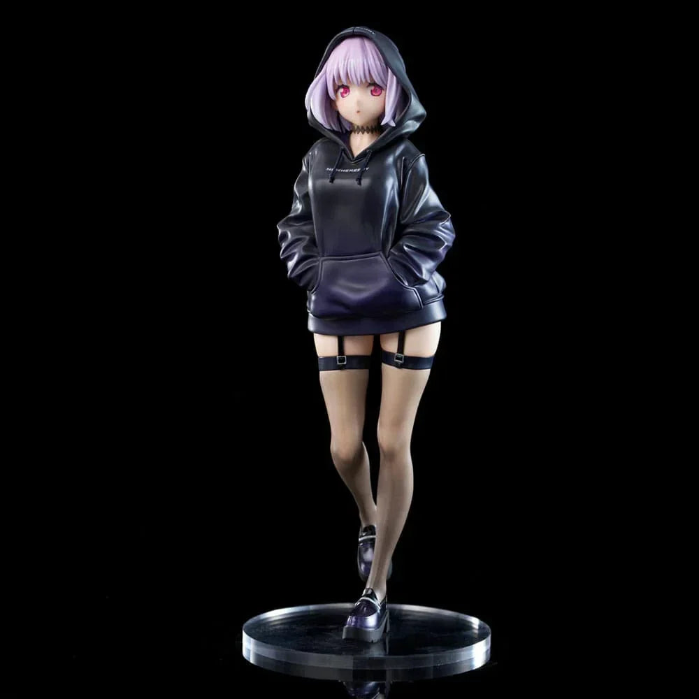 Gridman Universe Zozo Black Collection Figur PVC Akane Shinjo 23 cm Union Creative