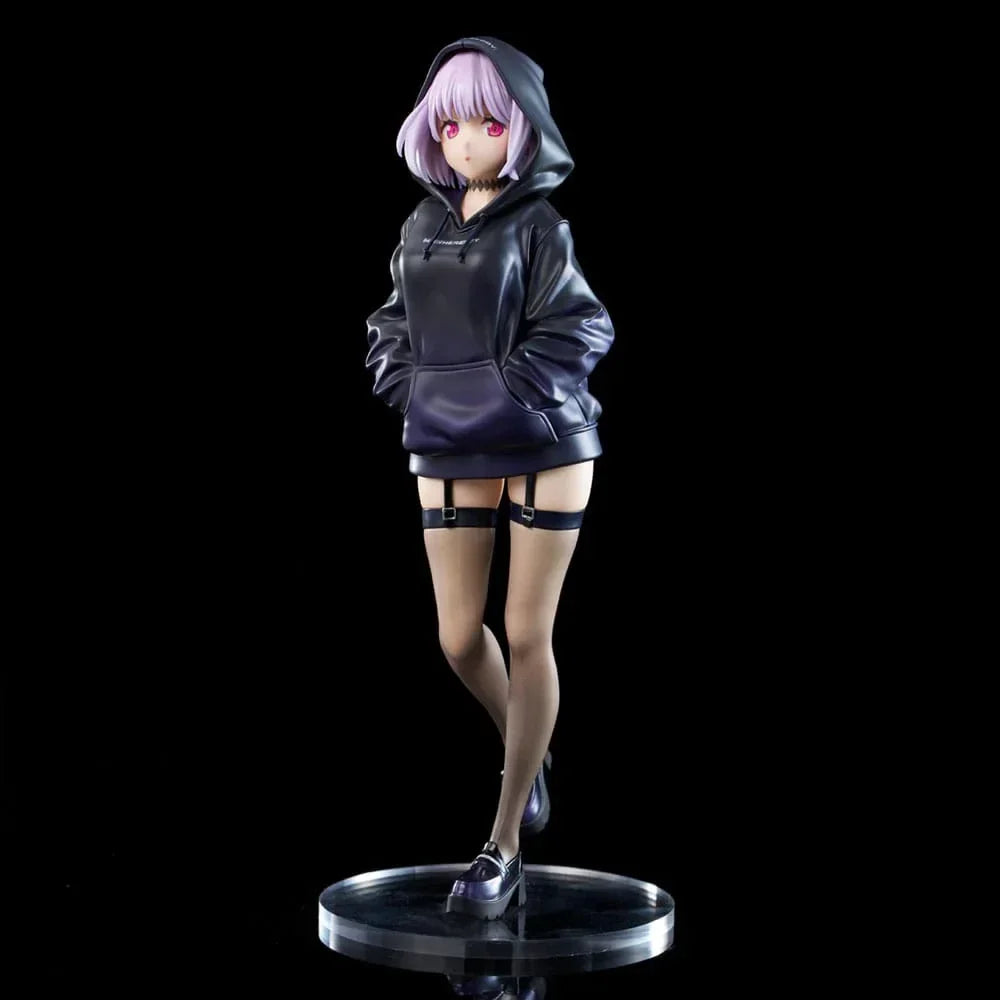 Gridman Universe Zozo Black Collection Figur PVC Akane Shinjo 23 cm Union Creative