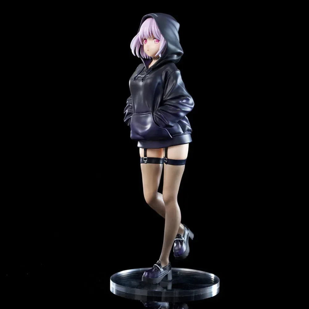 Gridman Universe Zozo Black Collection Figur PVC Akane Shinjo 23 cm Union Creative