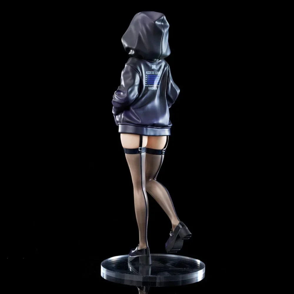 Gridman Universe Zozo Black Collection Figur PVC Akane Shinjo 23 cm Union Creative