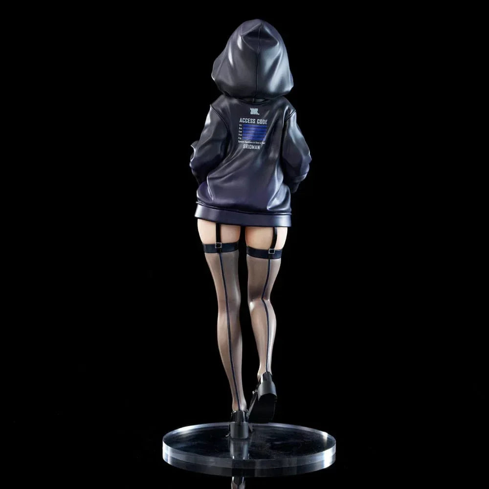 Gridman Universe Zozo Black Collection Figur PVC Akane Shinjo 23 cm Union Creative