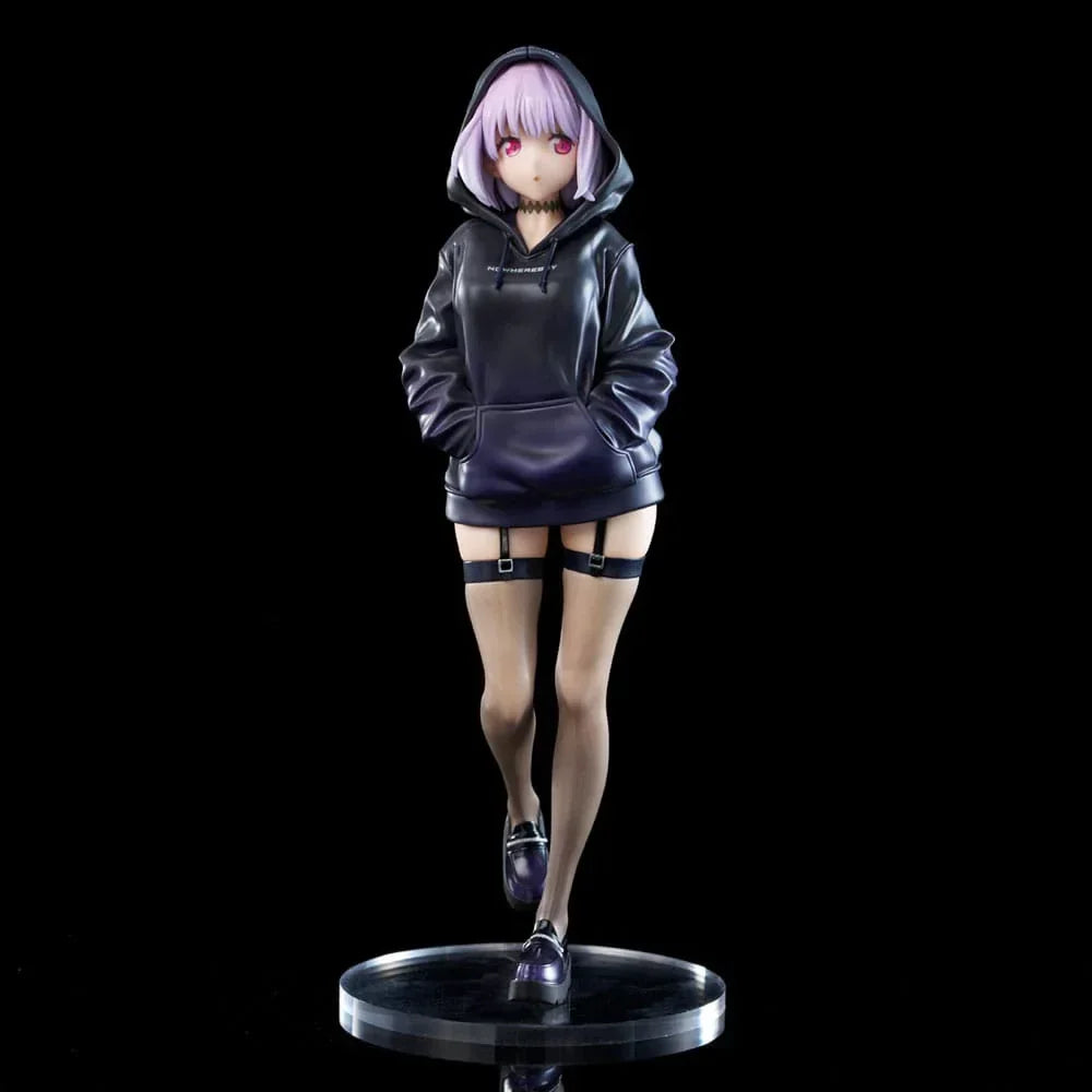 Gridman Universe Zozo Black Collection Figur PVC Akane Shinjo 23 cm Union Creative