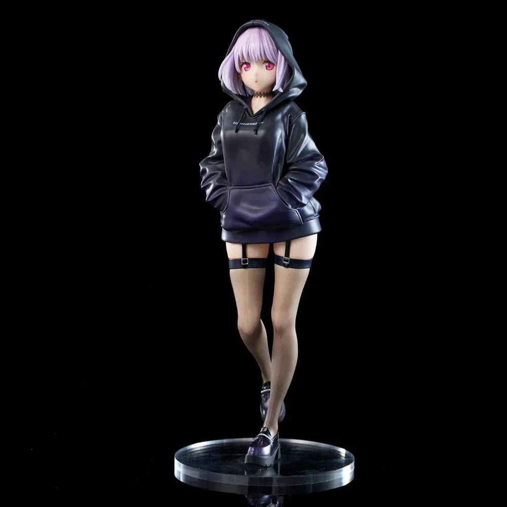 Gridman Universe Zozo Black Collection Figur PVC Akane Shinjo 23 cm Union Creative