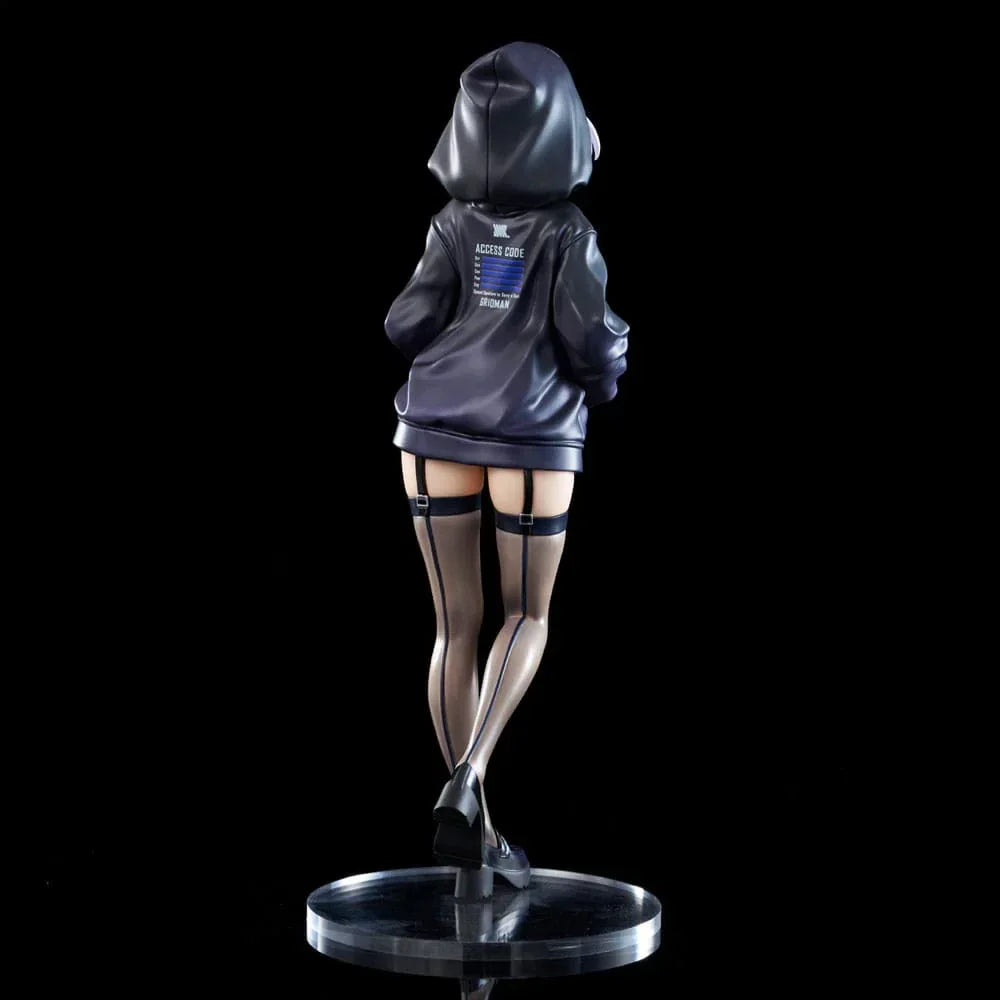 Gridman Universe Zozo Black Collection Figur PVC Akane Shinjo 23 cm Union Creative