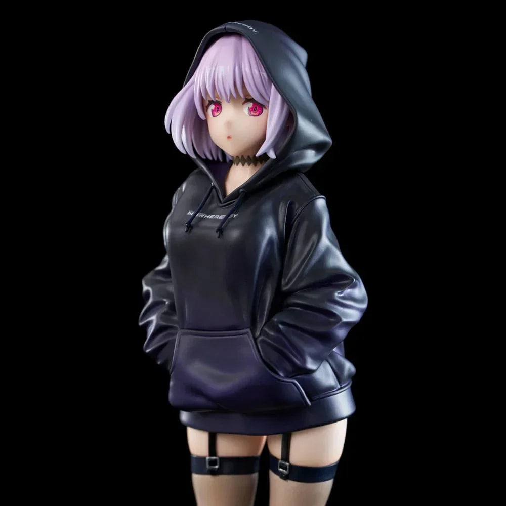 Gridman Universe Zozo Black Collection Figur PVC Akane Shinjo 23 cm Union Creative