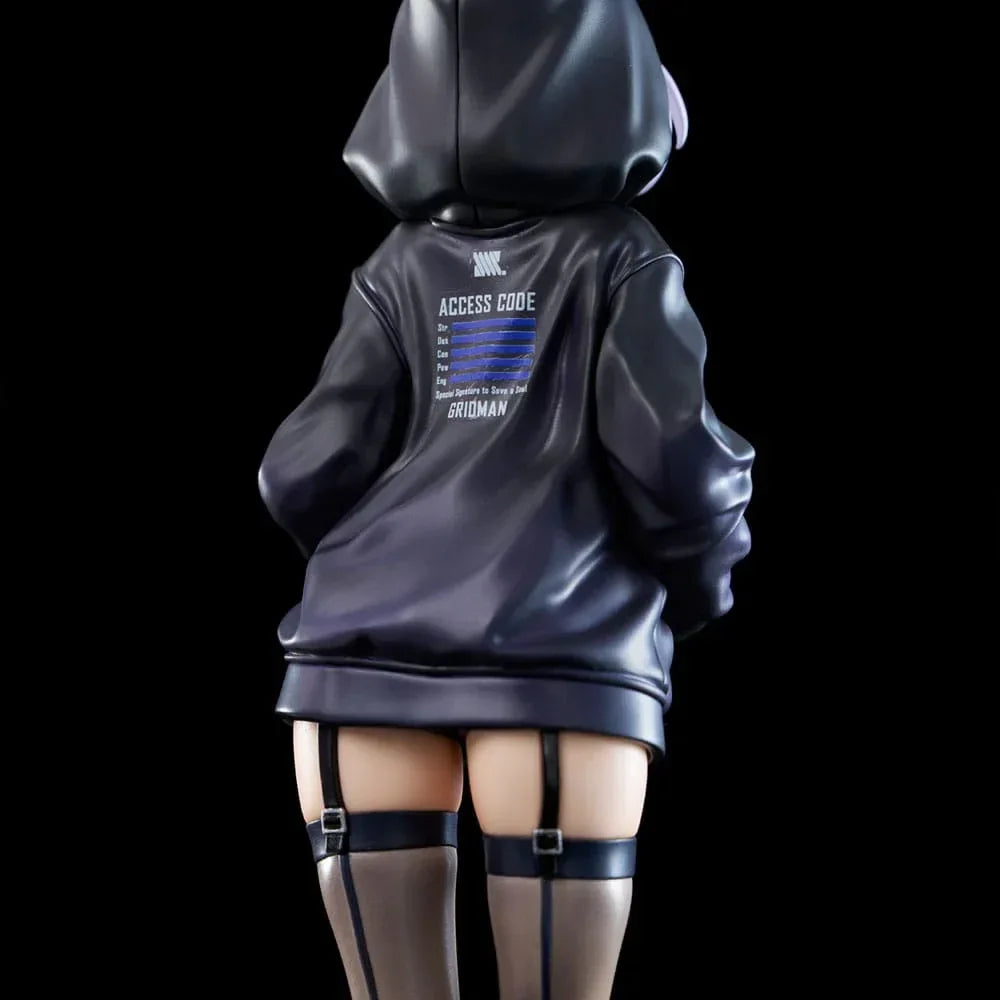 Gridman Universe Zozo Black Collection Figur PVC Akane Shinjo 23 cm Union Creative