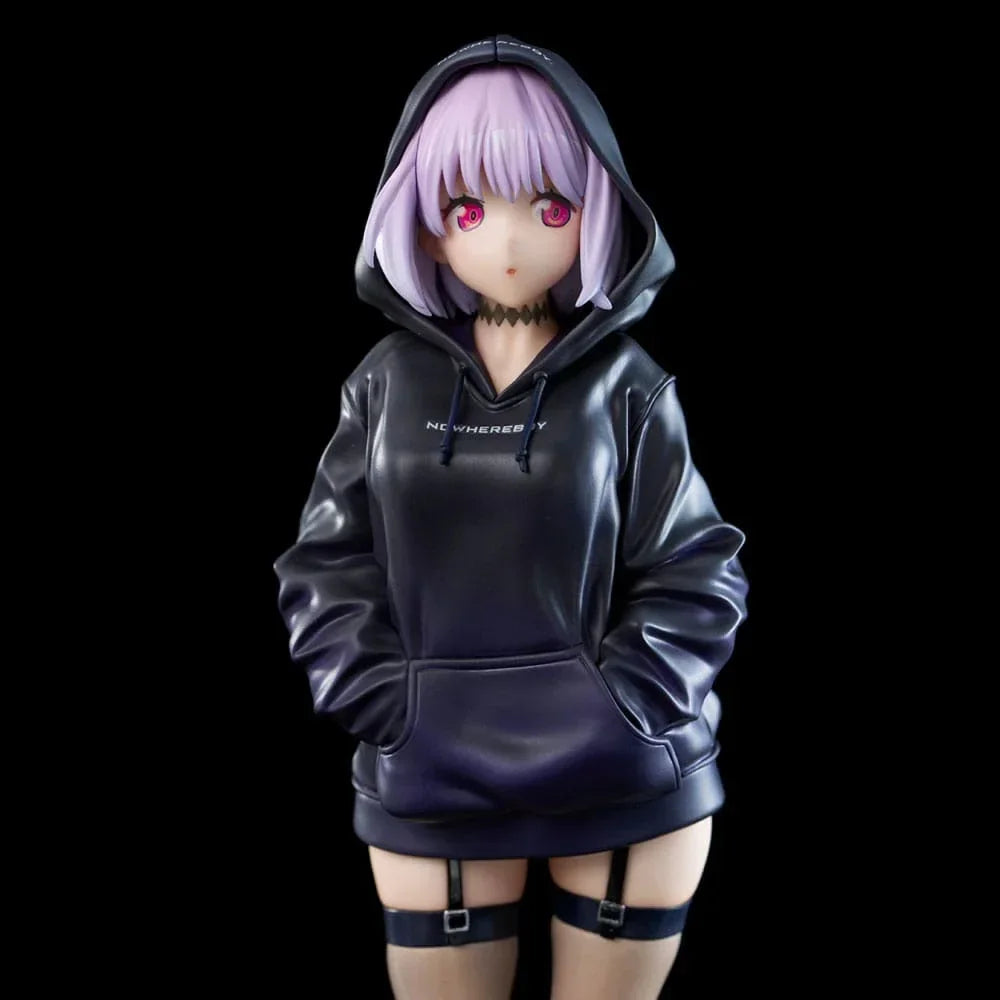 Gridman Universe Zozo Black Collection Figur PVC Akane Shinjo 23 cm Union Creative