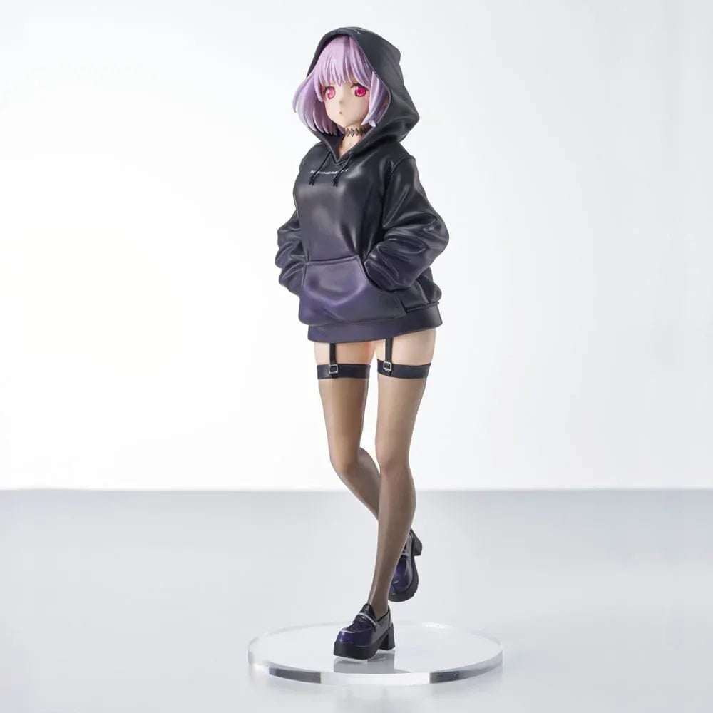 Gridman Universe Zozo Black Collection Figur PVC Akane Shinjo 23 cm Union Creative