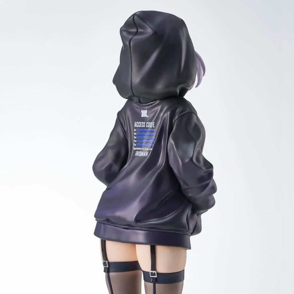 Gridman Universe Zozo Black Collection Figur PVC Akane Shinjo 23 cm Union Creative