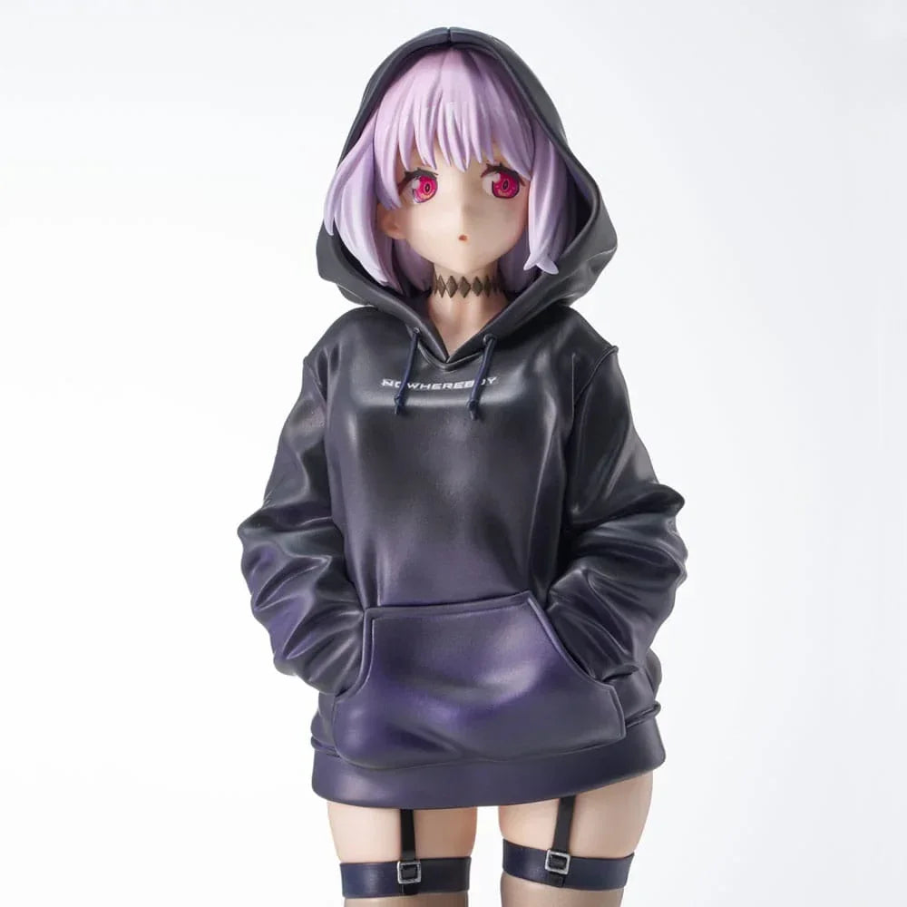 Gridman Universe Zozo Black Collection Figur PVC Akane Shinjo 23 cm Union Creative
