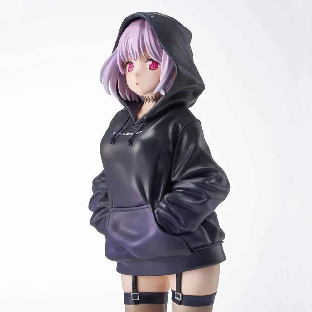 Gridman Universe Zozo Black Collection Figur PVC Akane Shinjo 23 cm Union Creative