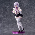 Original Character PVC Figur Silver-haired girl Illustration av Mitsudoue 25 cm Union Creative