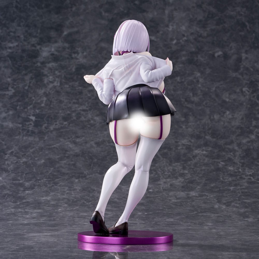 Original Character PVC Figur Silver-haired girl Illustration av Mitsudoue 25 cm Union Creative