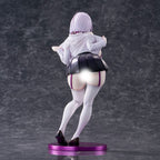 Original Character PVC Figur Silver-haired girl Illustration av Mitsudoue 25 cm Union Creative