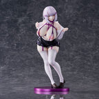 Original Character PVC Figur Silver-haired girl Illustration av Mitsudoue 25 cm Union Creative