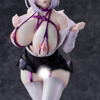 Original Character PVC Figur Silver-haired girl Illustration av Mitsudoue 25 cm Union Creative