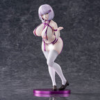 Original Character PVC Figur Silver-haired girl Illustration av Mitsudoue 25 cm Union Creative