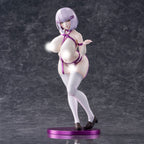 Original Character PVC Figur Silver-haired girl Illustration av Mitsudoue 25 cm Union Creative
