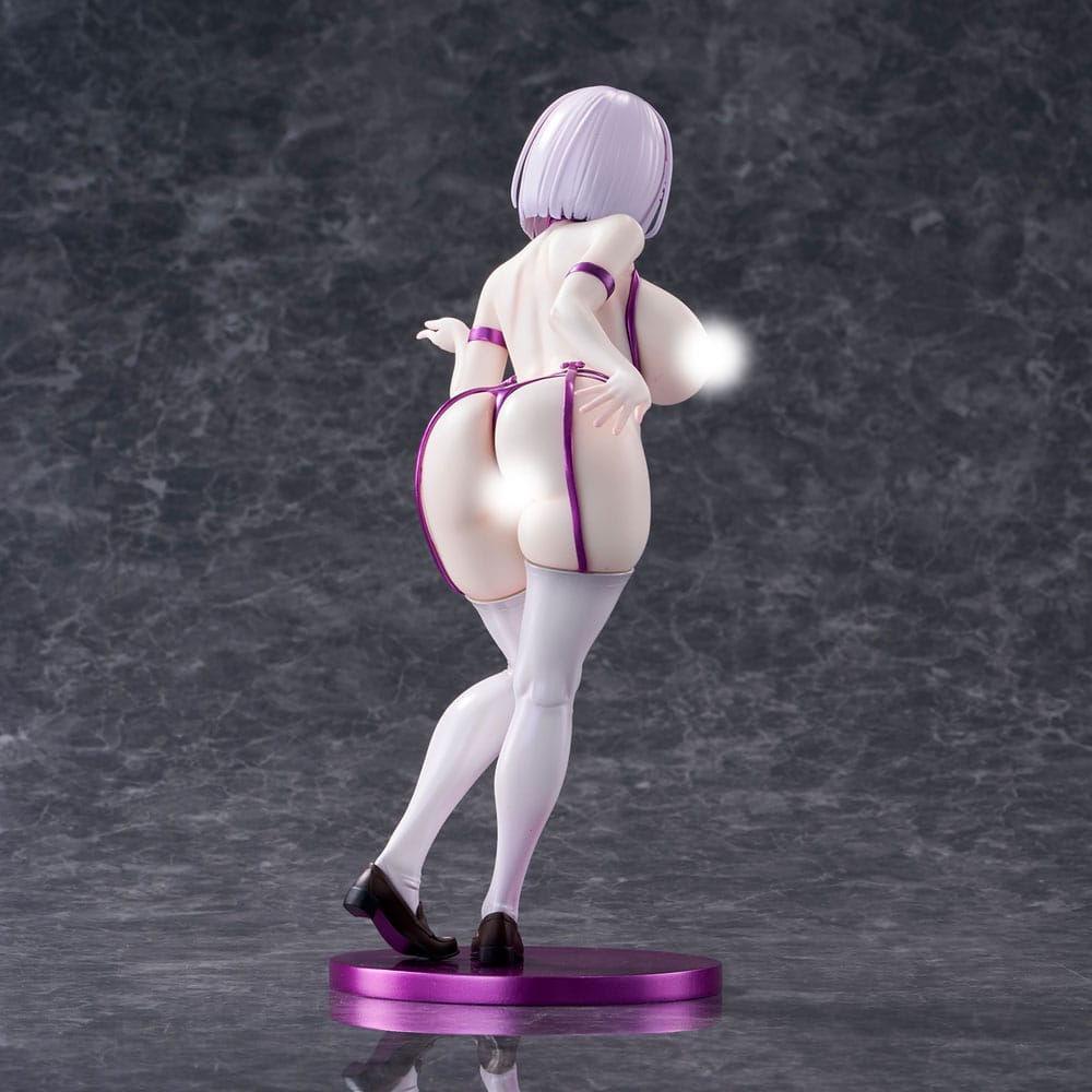 Original Character PVC Figur Silver-haired girl Illustration av Mitsudoue 25 cm Union Creative
