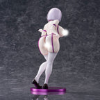 Original Character PVC Figur Silver-haired girl Illustration av Mitsudoue 25 cm Union Creative