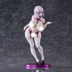 Original Character PVC Figur Silver-haired girl Illustration av Mitsudoue 25 cm Union Creative