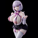 Original Character PVC Figur Silver-haired girl Illustration av Mitsudoue 25 cm Union Creative
