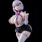 Original Character PVC Figur Silver-haired girl Illustration av Mitsudoue 25 cm Union Creative