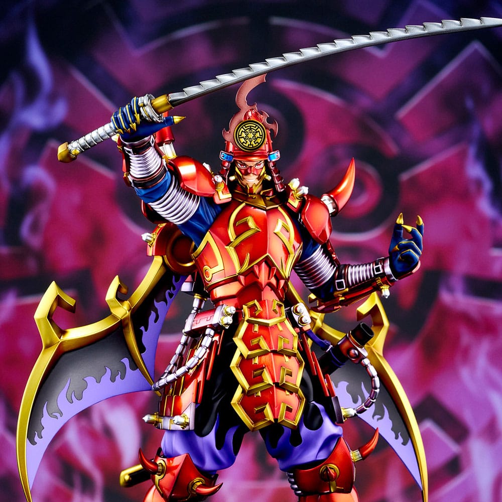 Yu-Gi-Oh! Monster Figure Collection - Legendary Six Samurai Shi En Union Creative