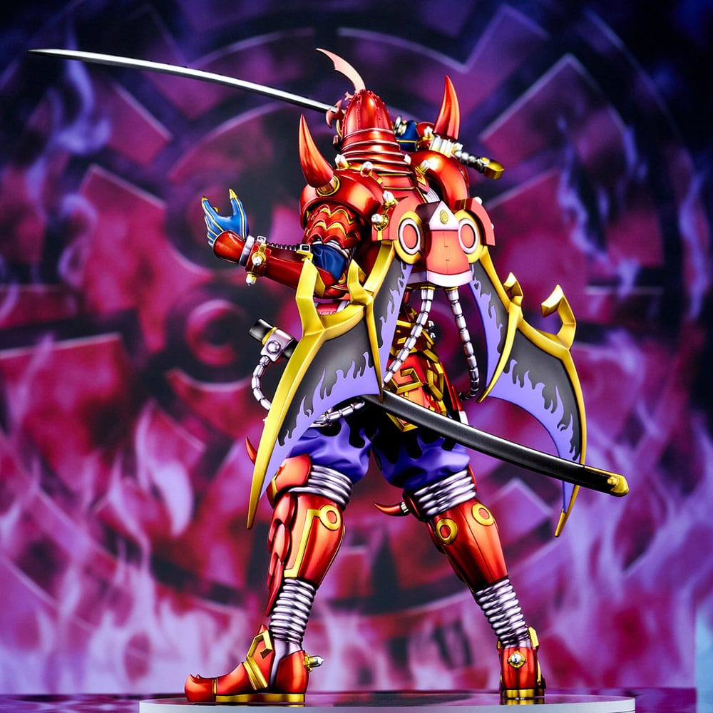 Yu-Gi-Oh! Monster Figure Collection - Legendary Six Samurai Shi En Union Creative