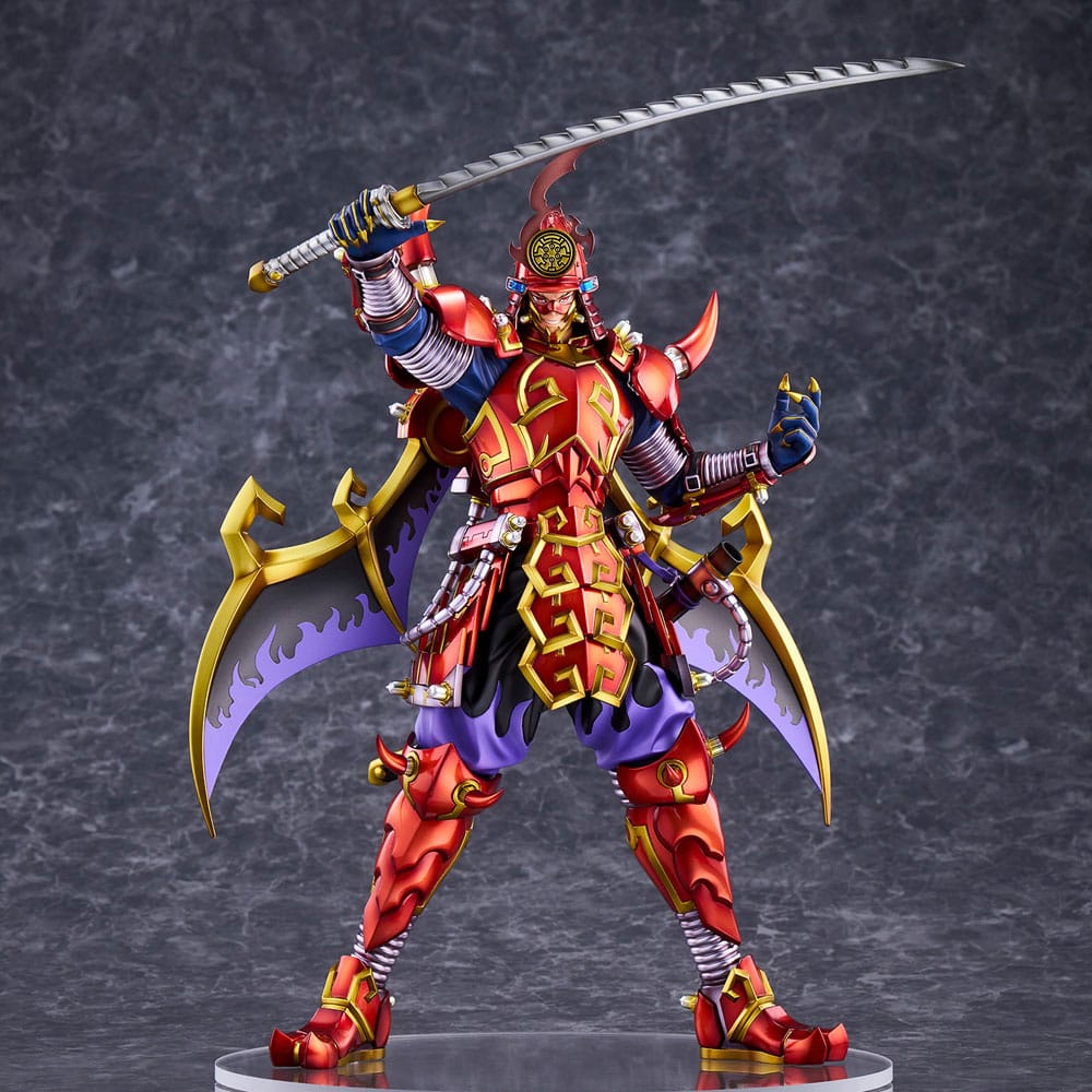 Yu-Gi-Oh! Monster Figure Collection - Legendary Six Samurai Shi En Union Creative