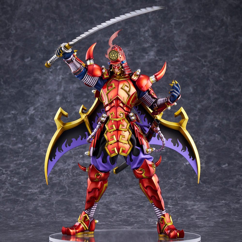 Yu-Gi-Oh! Monster Figure Collection - Legendary Six Samurai Shi En Union Creative