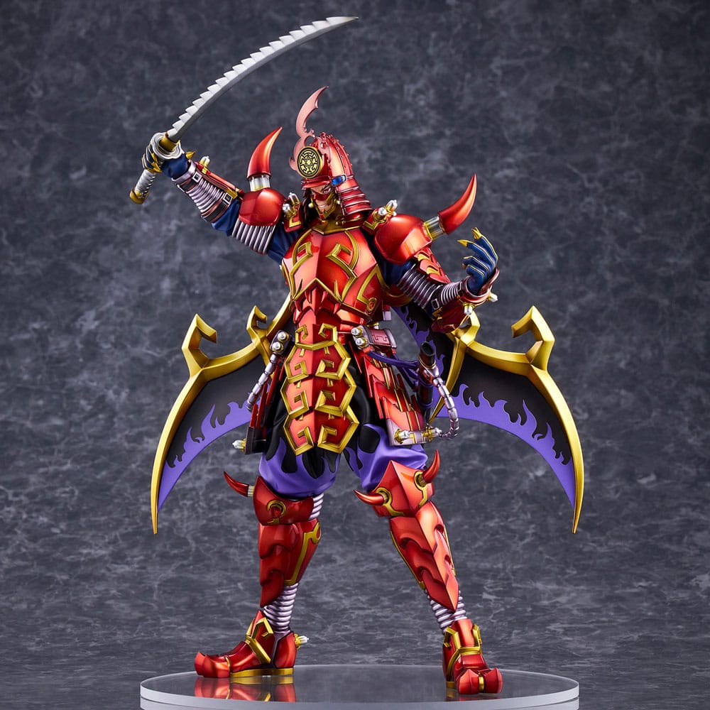 Yu-Gi-Oh! Monster Figure Collection - Legendary Six Samurai Shi En Union Creative