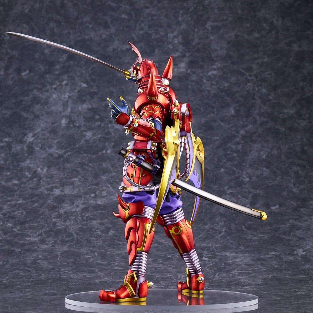 Yu-Gi-Oh! Monster Figure Collection - Legendary Six Samurai Shi En Union Creative