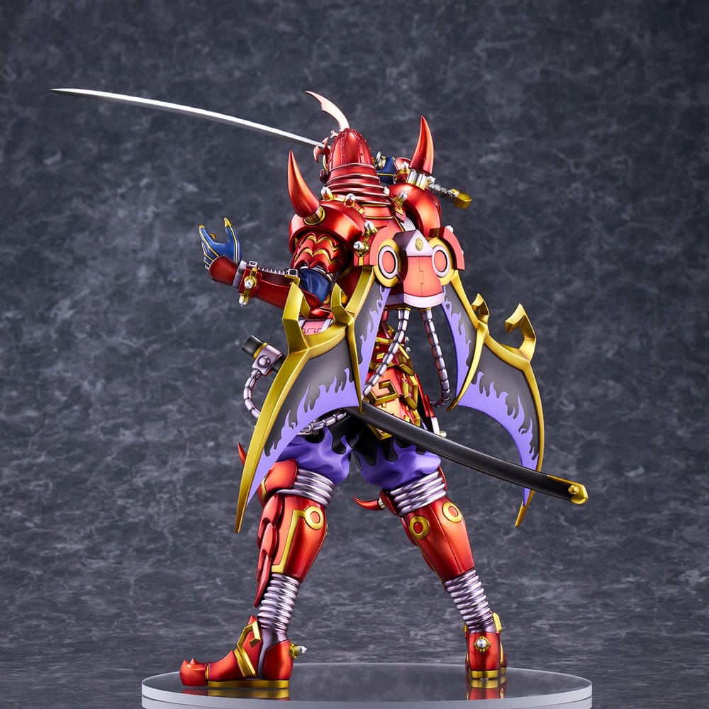 Yu-Gi-Oh! Monster Figure Collection - Legendary Six Samurai Shi En Union Creative
