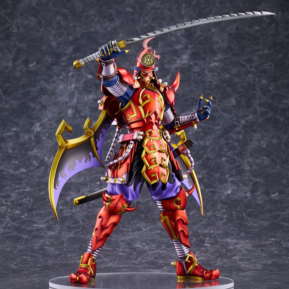 Yu-Gi-Oh! Monster Figure Collection - Legendary Six Samurai Shi En Union Creative
