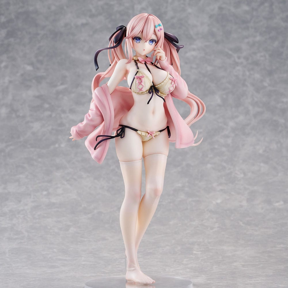 Original Character PVC 1/6 Riko Rihara Little Devil Swimsuit Ver. Illustration av Sayu Ayuma 26 cm Union Creative