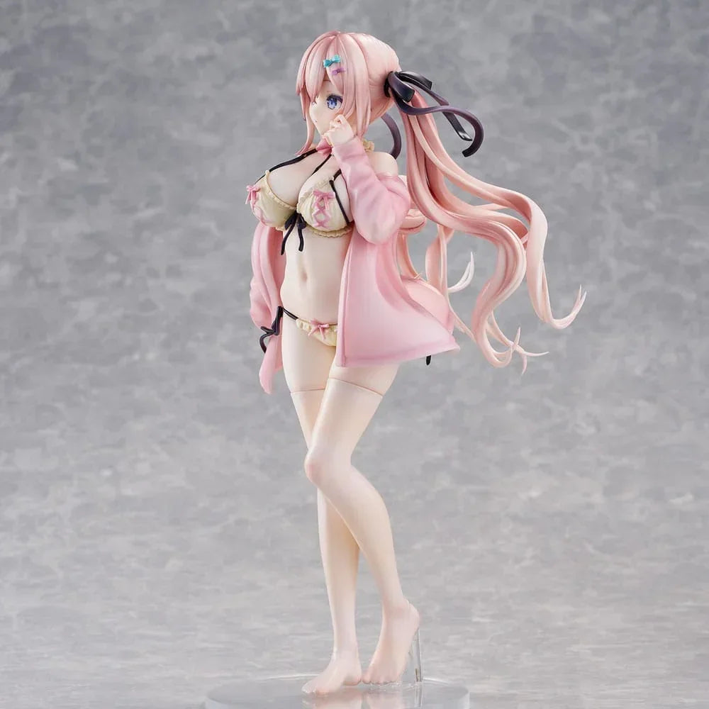 Original Character PVC 1/6 Riko Rihara Little Devil Swimsuit Ver. Illustration av Sayu Ayuma 26 cm Union Creative