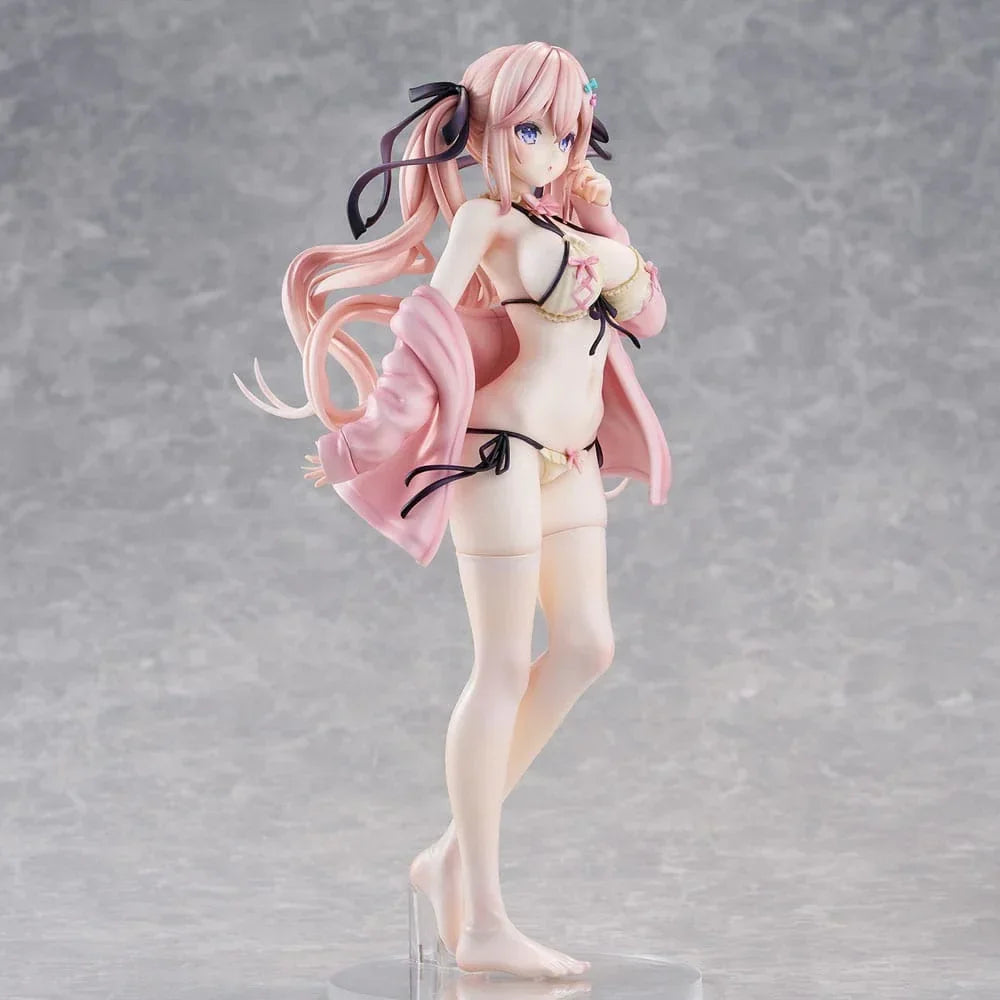 Original Character PVC 1/6 Riko Rihara Little Devil Swimsuit Ver. Illustration av Sayu Ayuma 26 cm Union Creative