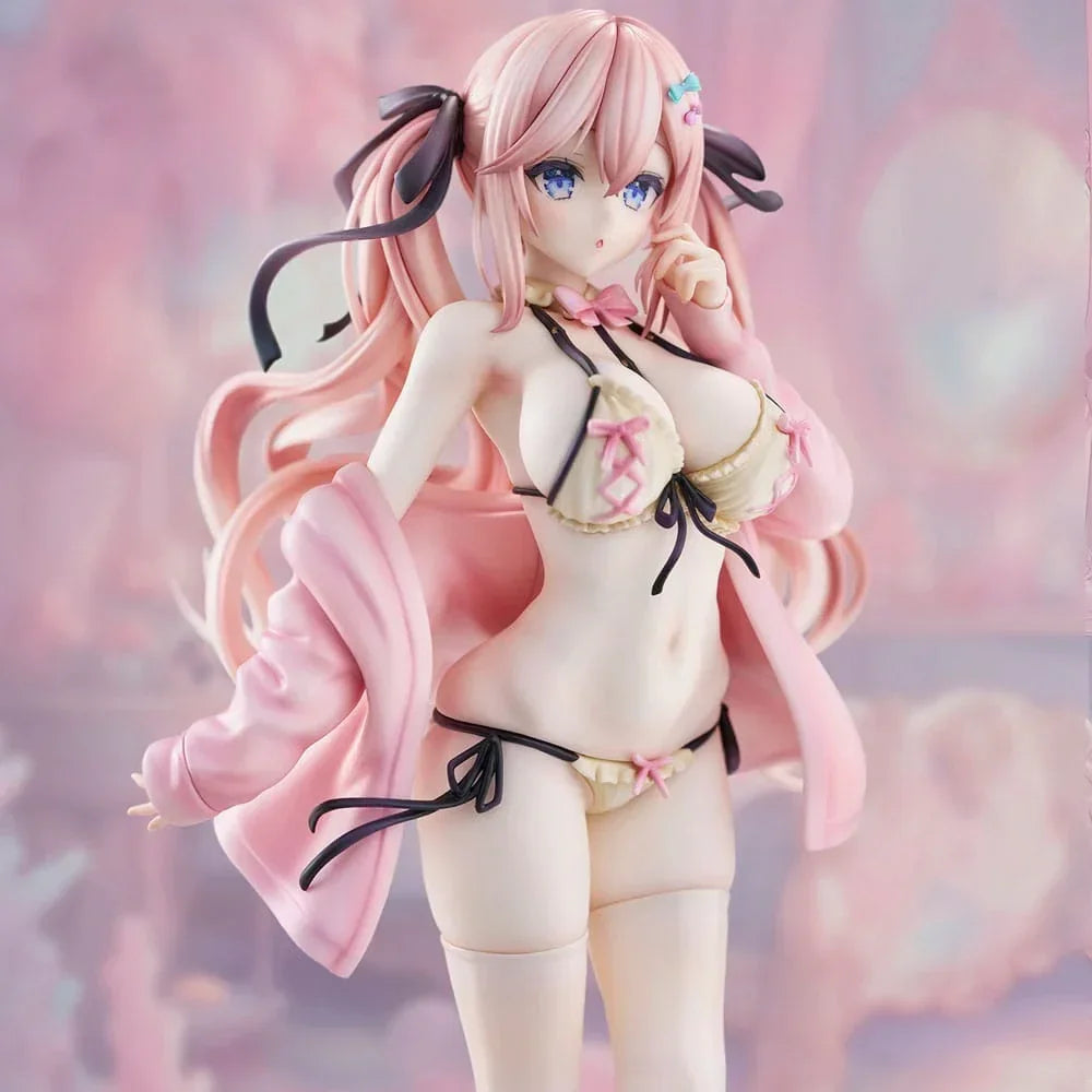 Original Character PVC 1/6 Riko Rihara Little Devil Swimsuit Ver. Illustration av Sayu Ayuma 26 cm Union Creative