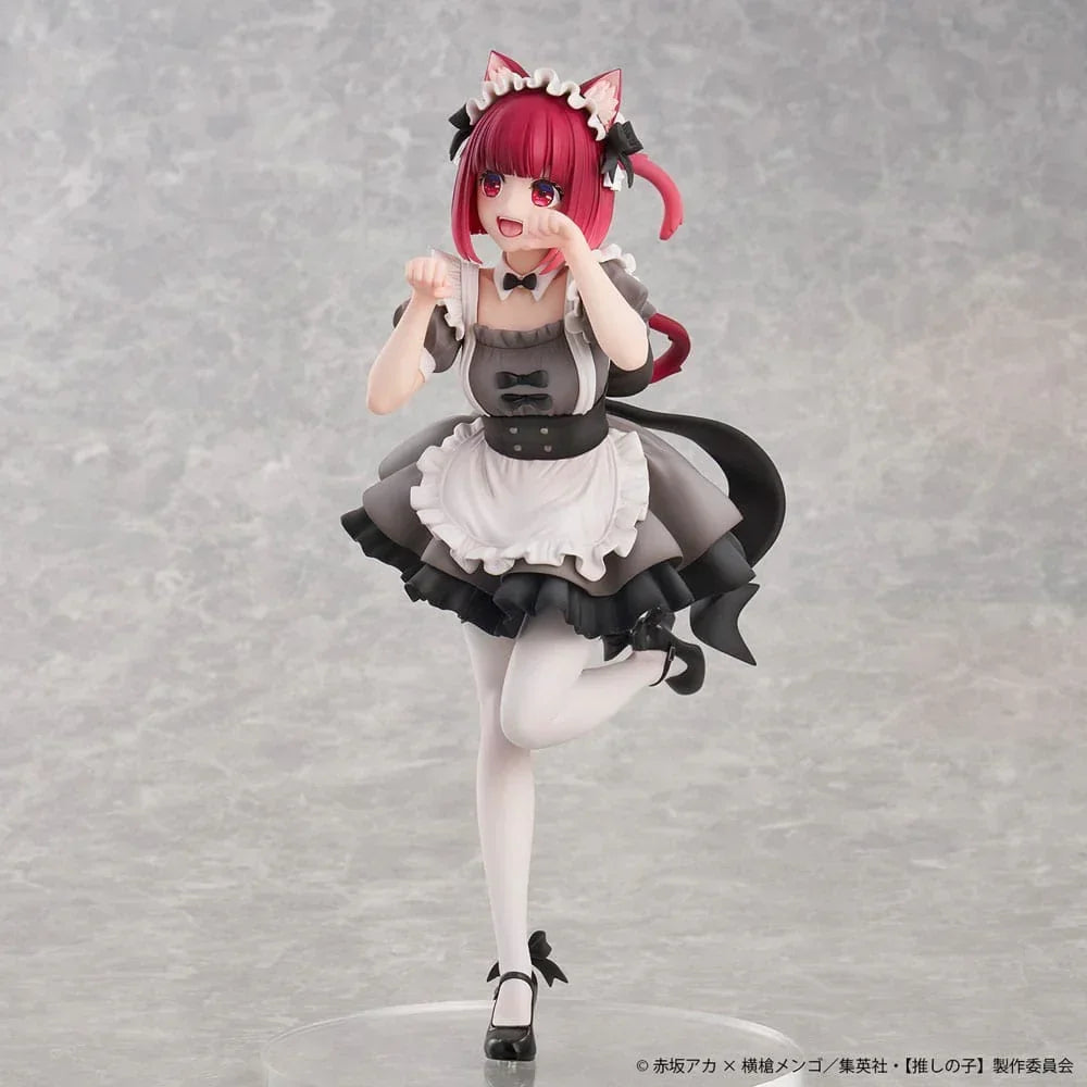 Oshi No Ko PVC Figur 1/6 Kana Arima Cat Maid Ver. 26 cm Union Creative