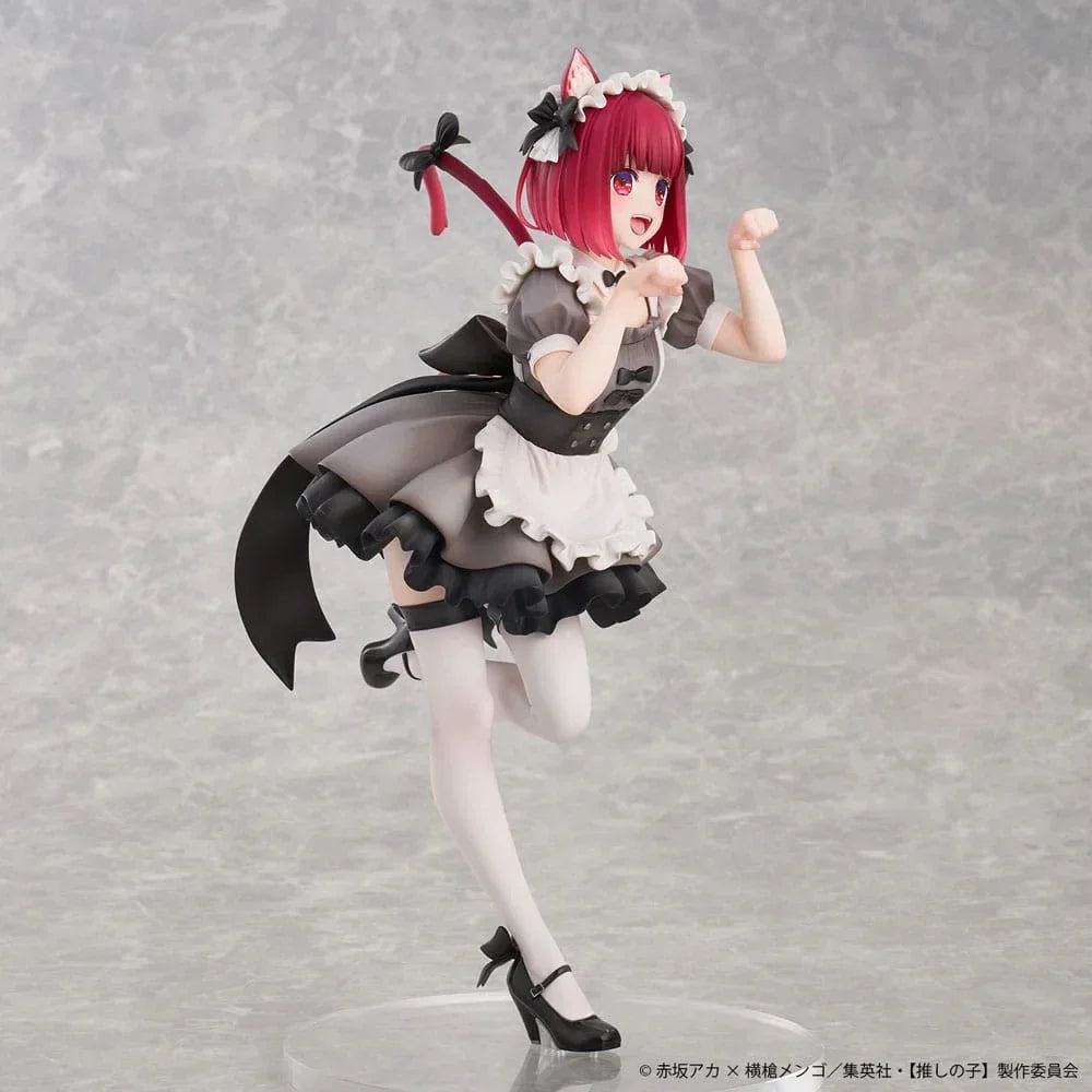 Oshi No Ko PVC Figur 1/6 Kana Arima Cat Maid Ver. 26 cm Union Creative