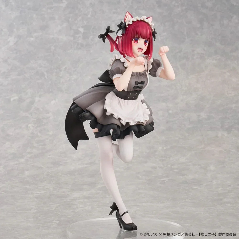 Oshi No Ko PVC Figur 1/6 Kana Arima Cat Maid Ver. 26 cm Union Creative