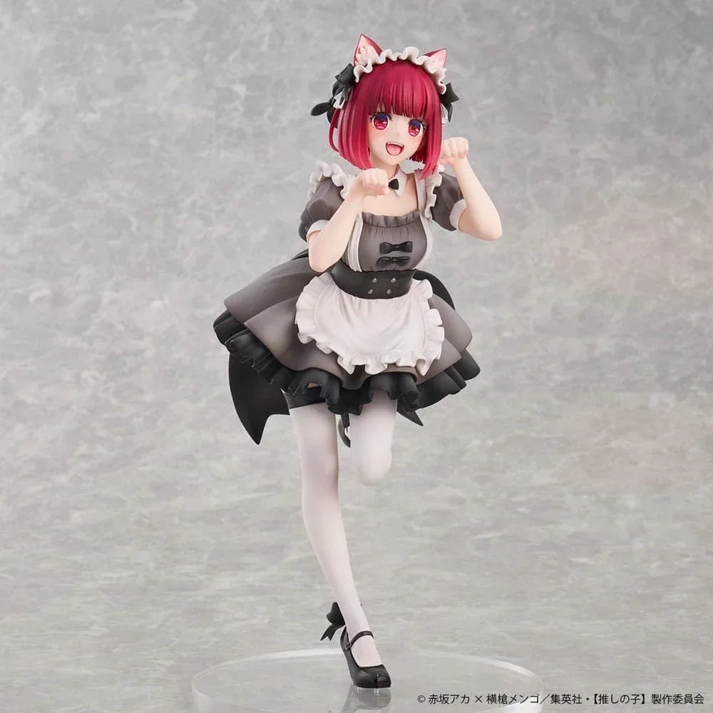 Oshi No Ko PVC Figur 1/6 Kana Arima Cat Maid Ver. 26 cm Union Creative