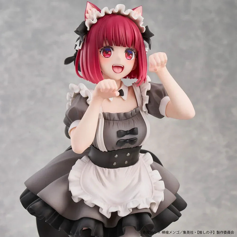 Oshi No Ko PVC Figur 1/6 Kana Arima Cat Maid Ver. 26 cm Union Creative
